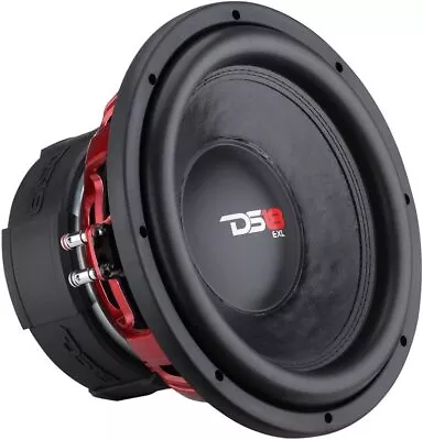 DS18 EXL-X12.4D 12  Car Audio Subwoofer 2500W 2+2 Ohm DVC Bass Speaker • £231.90