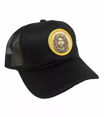 Medusa Hat Cap Yves Versac -  Custom Made - Black Trucker Hats • $28