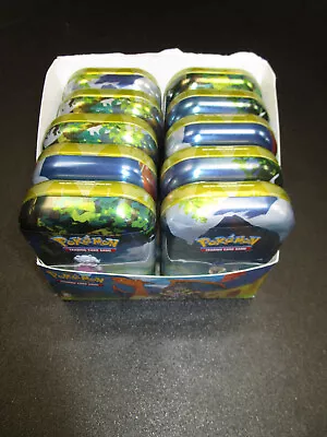 Pokemon Crown Zenith Mini Tin Case Of 10 Brand New Factory Sealed • $120