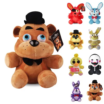 FNAF Five Nights At Freddy's Plush Toys Soft Stuffed Dolls Kids Plushies Toys UK • £11.39