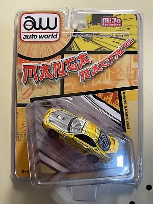 Auto World 1:64 1997 Toyota Supra Manga Art Mijo Exclusive • $14.49