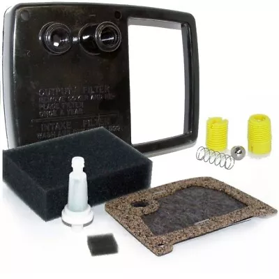 Reddy Heater Master Remington Pump End Cover With Adjuster Set And Filter Kit • $21.89