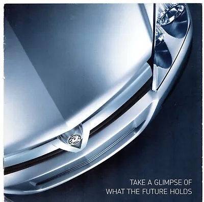 Vauxhall Astra Mk5 Hatchback 2003-04 UK Market Preview Mailer Sales Brochure  • $21.16