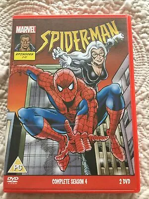 Spider-Man The Animated Series Season 4 (2 DVD Set) Marvel 1995 • £34.99