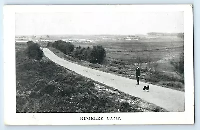 £7.99 • Buy OLIGINAL VINTAGE POSTCARD WW1 Military, Rugeley Camp Cannock Chase Staffordshire