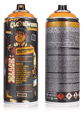 Montana Limited Edition Collector Clockwork Orange Spray Paint Can- Cloakwork • $30