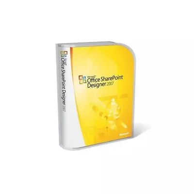 Microsoft Office SharePoint Designer 2007 - Upgrade • $16.99