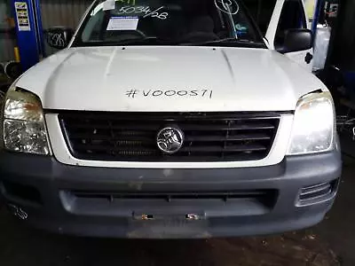 Holden Rodeo 2006 Vehicle Wrecking Parts ## V000571 ## • $15