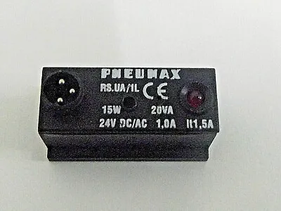£19.99 • Buy Pneumax RS.UA/1L Cylinder Sensor, 15w, 24ac/dc, With Led, Pneumax Reed Switch