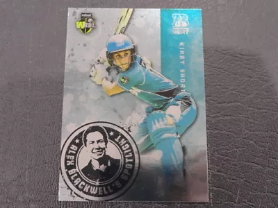2018 Tap N Play Bbl Alex Blackwell's Spotlight Card No.abs-02 Kirby Short • $4