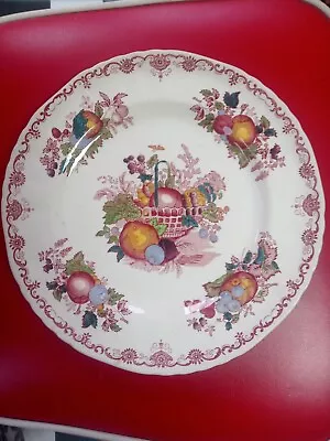 Masons Ironstone  Fruit Basket Dinner Plate • £2.99