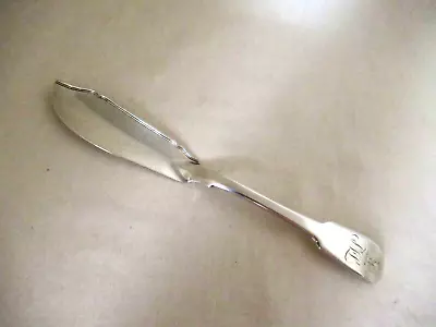 Georgian Solid Silver - Fiddle Pattern - PATÉ SPREADER - Hallmarked:-London 1813 • £45