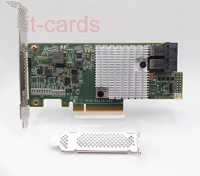 LSI 9300-8i SAS HBA Card - IT Mode Server NAS Unraid ZFS TrueNAS Proxmox JBOD • £49.99