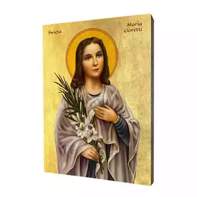 Saint Maria Goretti Icon • $44