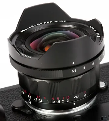 FREE NEXT DAY Voigtlander USA WARRANTY 10mm F5.6 Super Wide For Leica M • $849