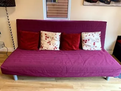 Ikea 3 Seater Sofa Bed(double Bed) In Excellent Condition  • £110