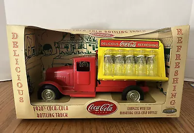 Vintage 1930's Coca-Cola Bottling Truck  Toy / Collectible • $29.99