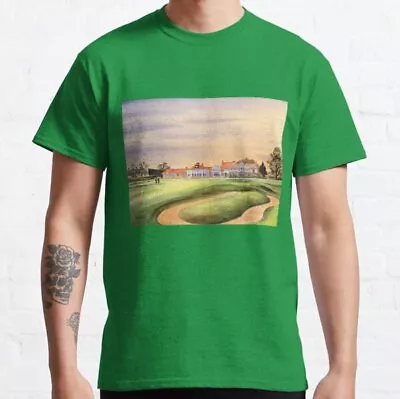 Muirfield Golf Course 18Th Green Classic T-Shirt • $6.99