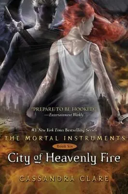 City Of Heavenly Fire [6] [The Mortal Instruments] By Clare Cassandra  Hardcov • $5.68