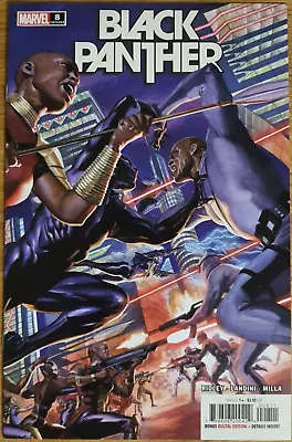 Black Panther #8 Marvel Comics Bagged And Boarded • £3.50