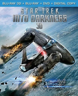 $29.95 • Buy Star Trek: Into Darkness 3D (Blu-ray 3D + Blu-ray + DVD)
