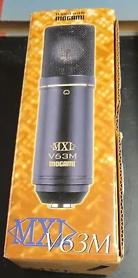 MXL V63M Condenser Professional Studio Vocal Microphone XLR Recording Broadcast • $70