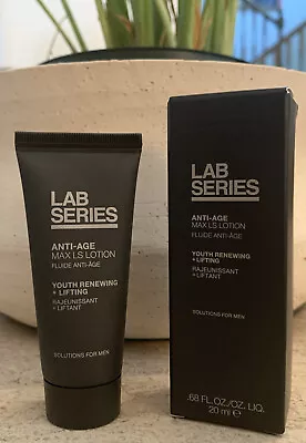 $45 Lab Series Anti-Age Max LS Lotion Youth Renewing + Lifting Solutions 20mL • $19.97