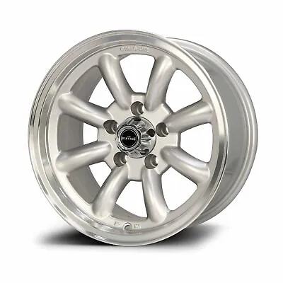 Old School Wheels CTM Muscle S-LITE Size:15x8 PCD:5x114.3 ET:0 Silver Rims • $342