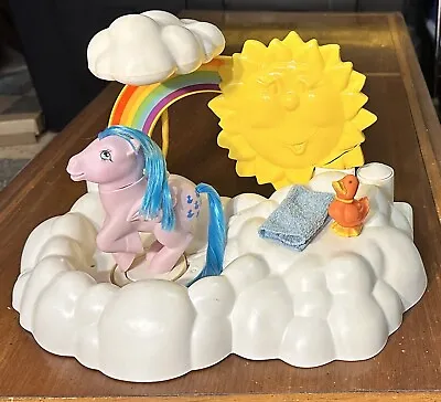 Vtg My Little Pony WATERFALL Playset  With Sprinkles - Near Complete- 1984 • $268.95