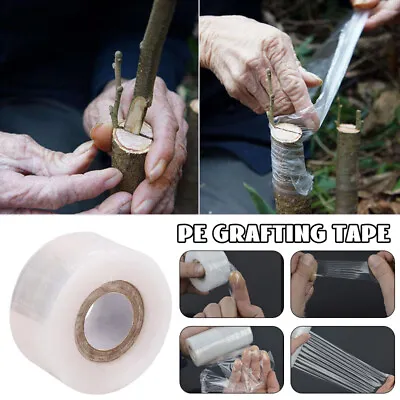 200M PE Grafting Tape Film Garden Tree Plants Seedlings Vine Grafting Parafilm • $13.99