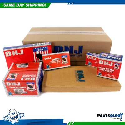 $999.99 • Buy DNJ EK108 Engine Rebuild Kit For 85-92 Dodge Eagle Colt Summit 2.4L SOHC 8v 16v