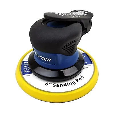 6  DA Air Sander Pneumatic Random Orbital Sander 3/16  Orbit Hook Pad • $129