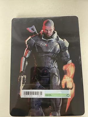 Mass Effect 3 N7 Collector's Edition (Xbox 360 2012) Steelbook Good Discs! • $14.50