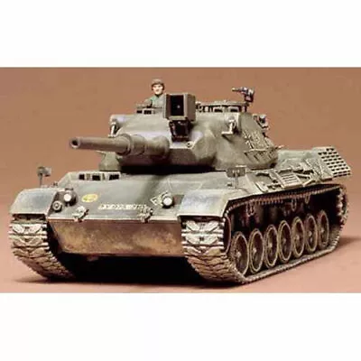 TAMIYA 35064 West German Leopard Tank 1:35 Military Model Kit • £16.95