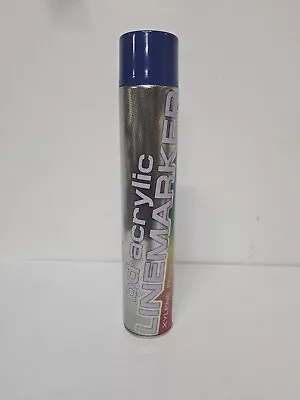 Trade Pack HH0119200040 750ml Acrylic Line Marker Aerosol Spray - Blue • £9.45