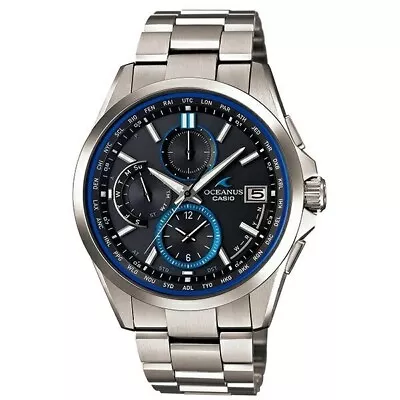 Casio Oceanus OCW-T2600-1AJF Titanium Tough Solar Radio Watch From Japan • $568