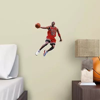 Michael Jordan NBA Removable Wall Decal • $25