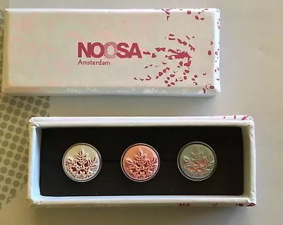 $95 • Buy Noosa Amsterdam Limited Edition MAIDEN COLLECTION Chunk Set In Gift Box *Genuine
