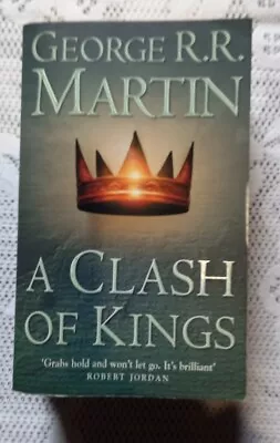 A Clash Of Kings (A Song Of Ice And Fire) By George R.R. Martin... • £2