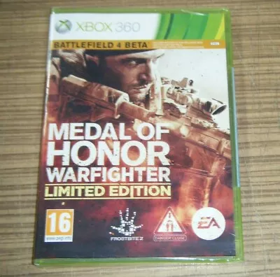 New Xbox 360 Game - Medal Of Honor: Warfighter (Limited Edition) • $39.99