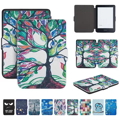 NEW Leather Case Cover For Kobo Clara HD 6inch EReader Painted Slim Lightweight • $13.99