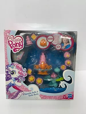 2010 Hasbro My Little Pony Sweetie Belle & Toola Roola Accessories • £19.99