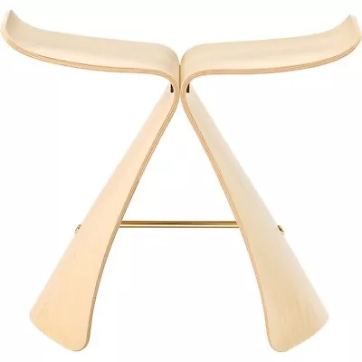 Sori Yanagi Butterfly Stool Maple S-0521MP-NT Tendo Chair JAPAN Authentic  • $520