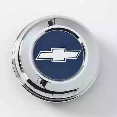 Wheel Center Caps Z28 Blue Bowtie GM LICENSED Fits 1970-1981 Chevy Camaro • $79.95