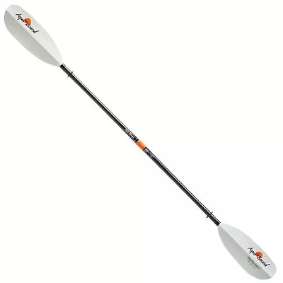 Aqua Bound StingRay Hybrid Posi-Lok 4-Piece Kayak Paddle White 220cm • $157.21