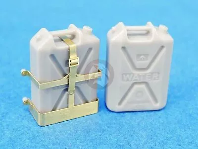 Legend 1/35 IDF Early 20 Liter Water Canisters W/Holders (British / NATO) LF1384 • $18.95