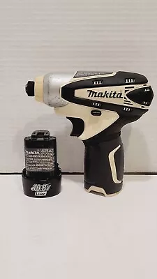 Makita TD090D 10.8V Impact Drill Driver & Battery Only No Charger Tested Working • $49.99