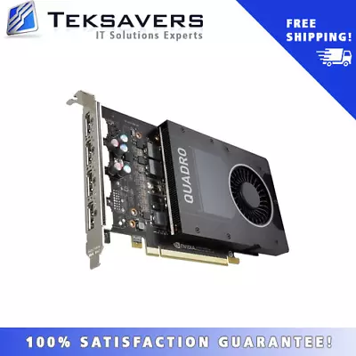 HP 919988-002 Nvidia Quadro P2000 5GB GDDR5 160-Bit Cuda 1024 Graphics Card • $221.66