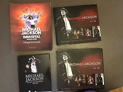 Michael Jackson Platinum Edition Cirque Du Soleil & Man In The Mirror • $23.99