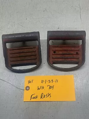 Vintage Wheel Horse 704 Tractor Foot Rests • $51.99